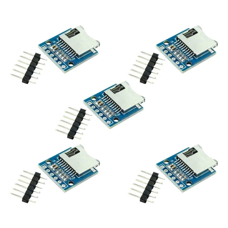 96GD MiniSD Card Reader Module Easy Toolless Setups Stable Circuit Engineering