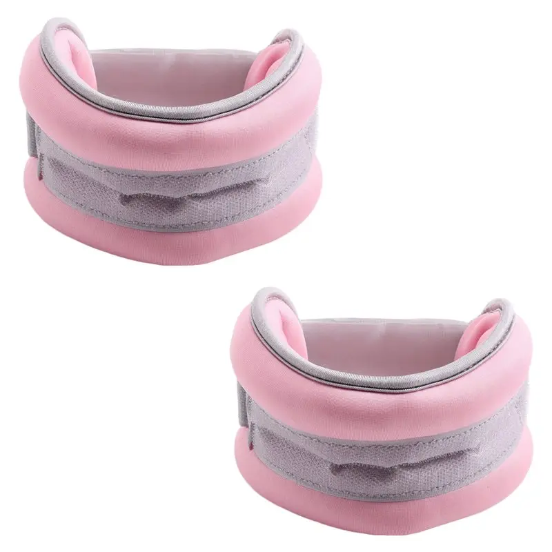 HOTB72A Wrist/Ankle Weights Set Of 2, 750G Modular Leg Weight Straps For Yoga, Walking, Jogging, Aerobics For Women,Men