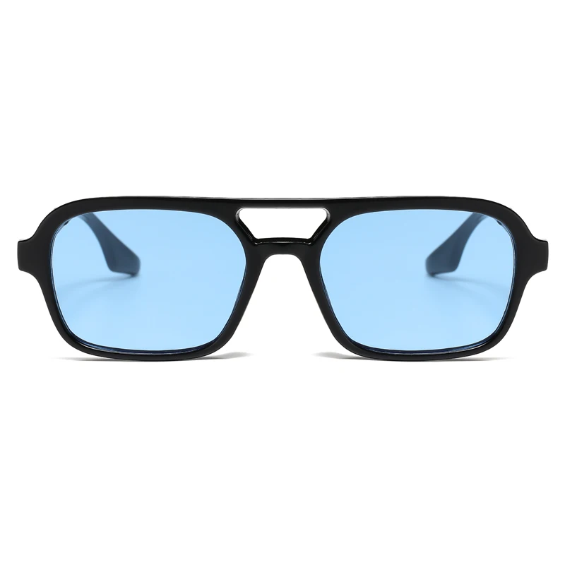 Wandern Camping Neue Fashion Square Pilot Anti Licht Gläser Frauen Klassische Doppel Brücke Brille Rechteck UV400 Oculos De Sol
