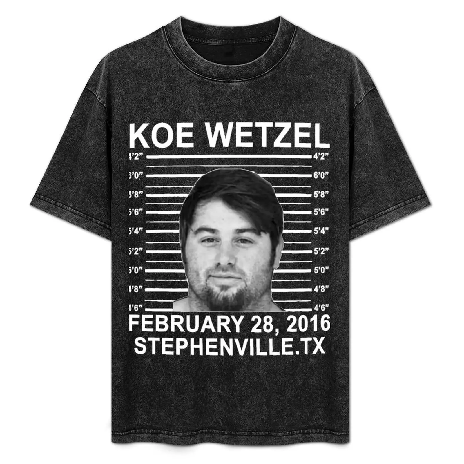 Koe wetzel feb 28 2016 wasted T-Shirt customs Blouse korean fashion black t-shirts for men