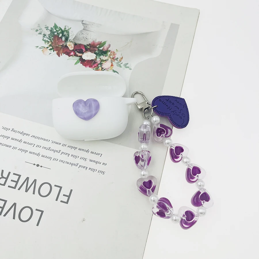 Cute Love Earphone …