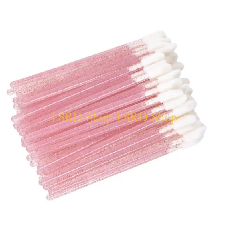 L8RD Professional Lip Brush Set 50pcs lipstick lipstick applicators