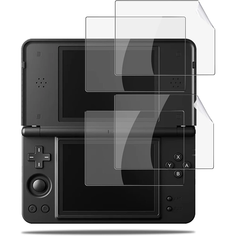 2-4 PCS HD Full Hydraulic Soft Hydrogel Film For Anbernic RG DS Plus 2026 Retro Flip Video Games Console Player 4.3“