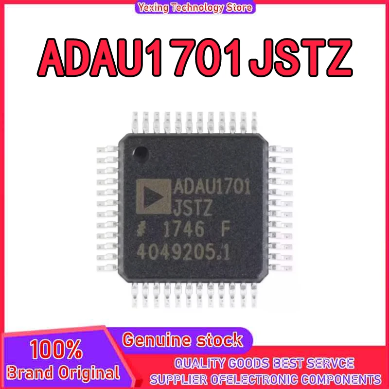 5PCS ADAU1701JSTZ ADAU1701 LQFP-48 IC Chip 100% New Original in stock