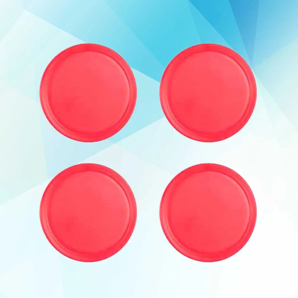 

8 Pcs Ice Hockey Air Equipment Accessories Table Pucks Desktop Vigorous Play Replacement