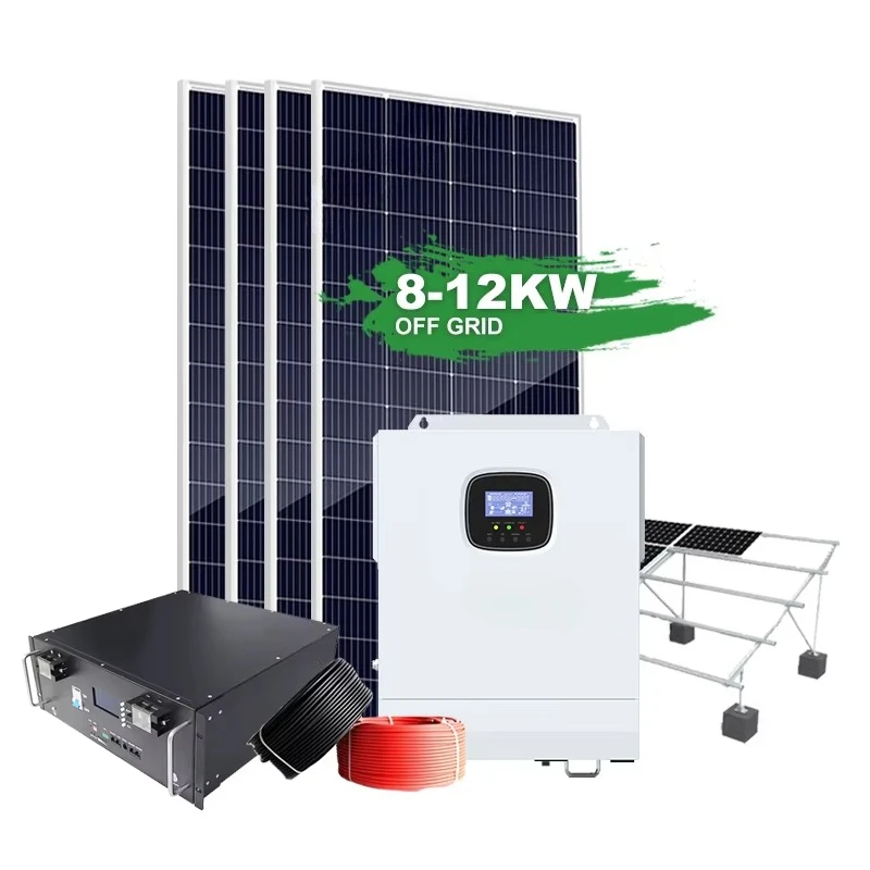 Solar Panel System 5000W 6000W Off Grid Solar Power Inverter with MPPT Controller for Home Use Customize