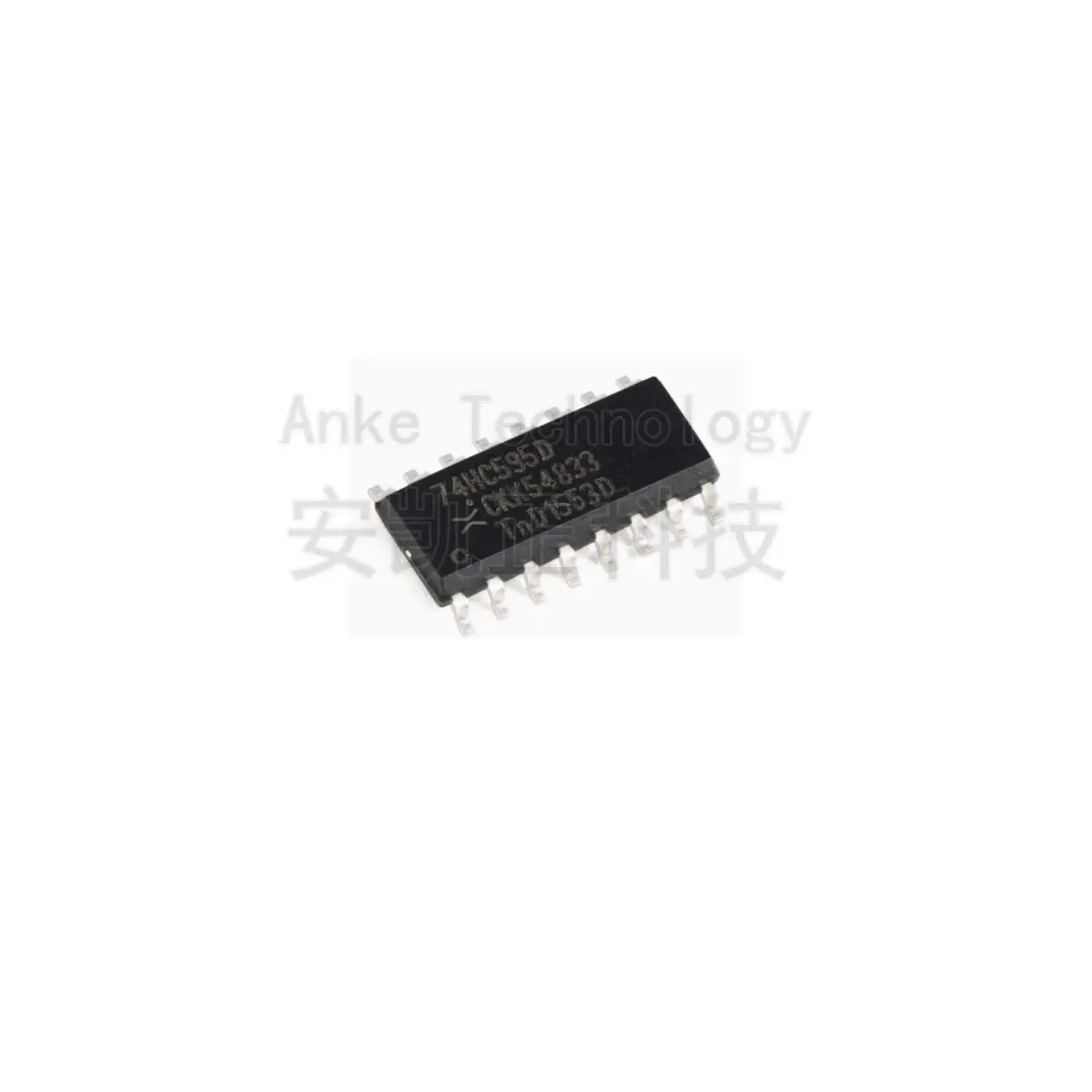 

Genuine original 74HC595D, 118 SOIC-16 8-bit serial or parallel output shift register 10PCS
