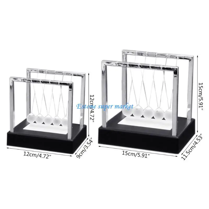 090B Science Kits s Cradle Ball Decompression Toy for Anxiety Release