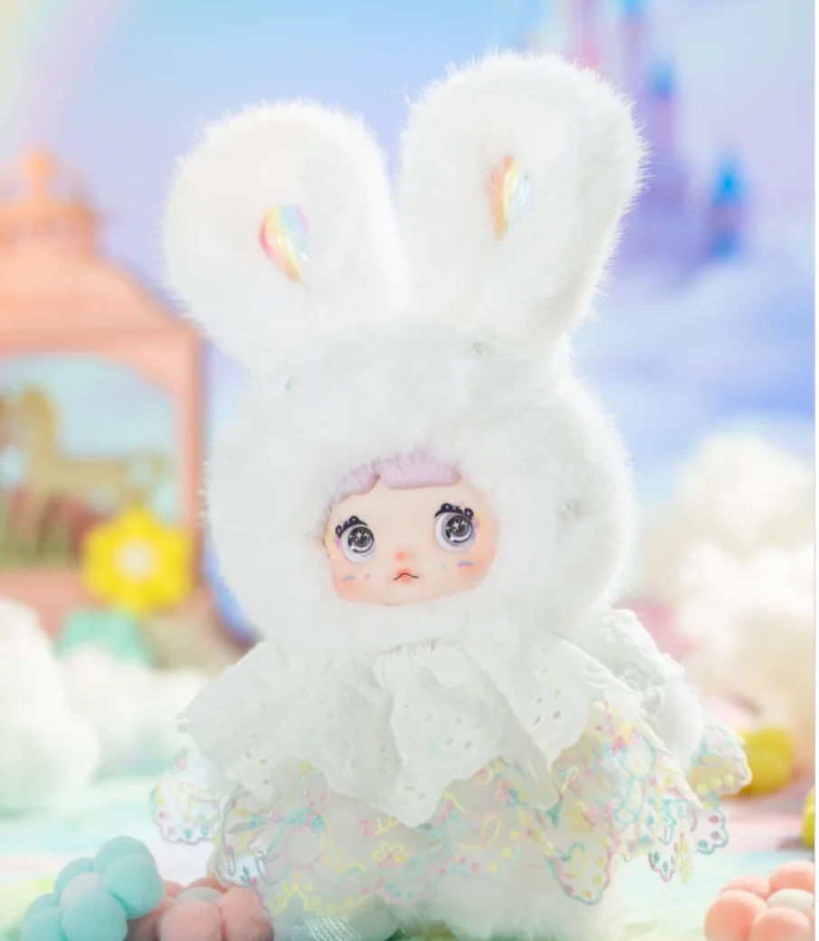 ตุ๊กตาวินิล Nommi Weather Forecast Series ของแท้ แบบสุ่มลายน่ารัก ของตกแต่งจี้ห้อยประดับ ของขวัญลึกลับสำหรับสาวๆ