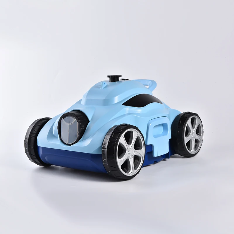 Accesorio de natación automático para piscina montado en la pared, limpiador robótico, Robot de succión, limpiador automático para piscina