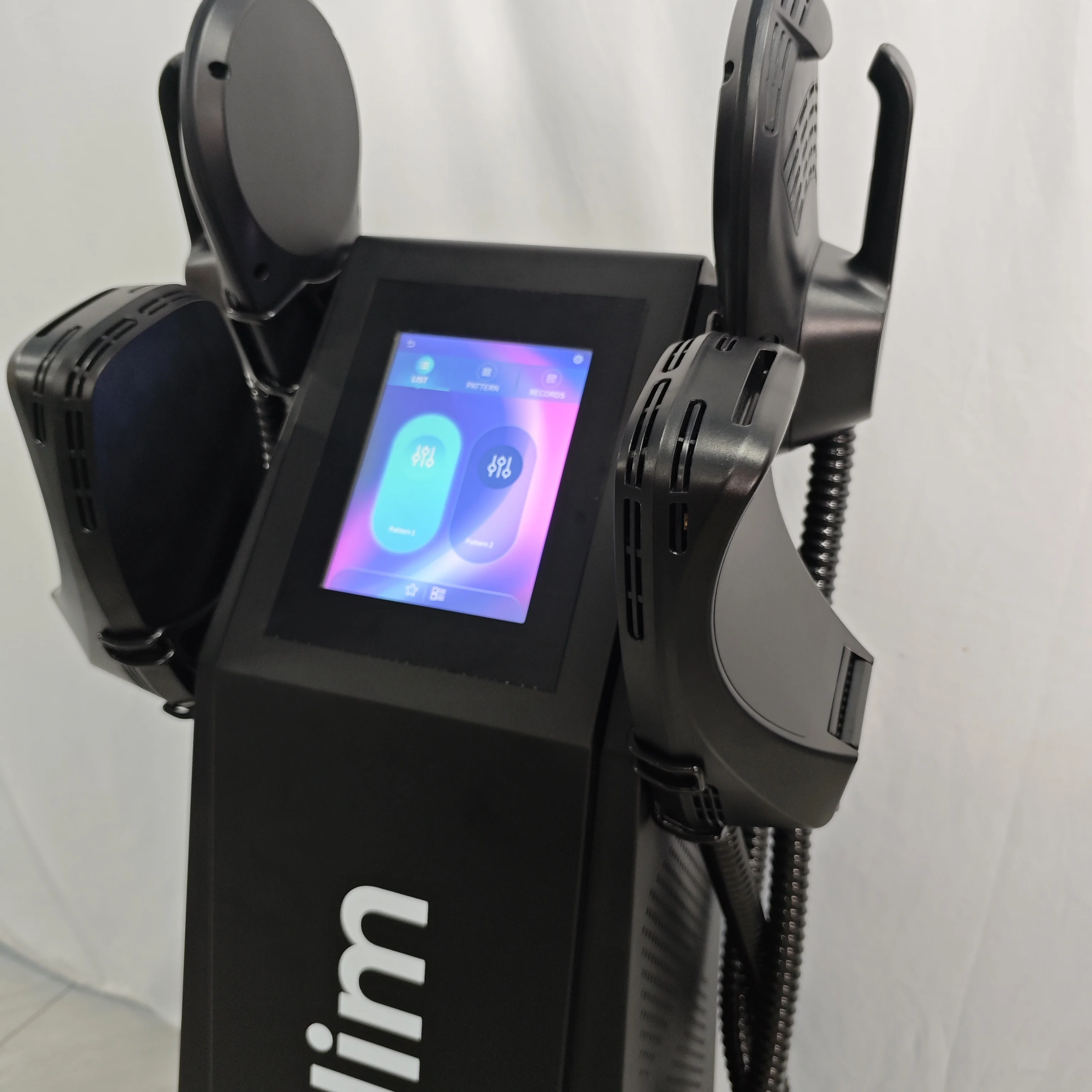 

EMS 6500W 15Telsa 200HZ PRO RF Weight Loss Machine Body Shaping MuscleStimulation Equipment Weight Loss Machine 4 5 Handles