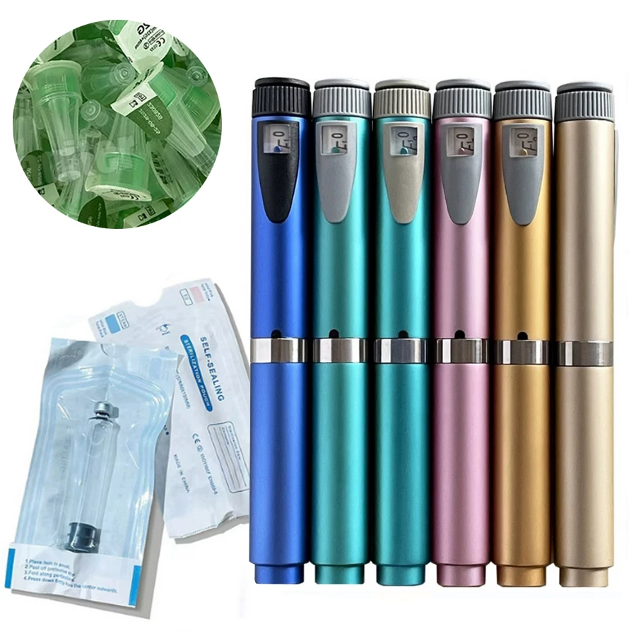 

Волшебная ручка, 3 мл, пустые картриджи для бутылок кассеты, 4 мм, наконечник ручки для инсулиновой ручки Lilly, стерильная индивидуальная упаковка, набор ручек для красоты