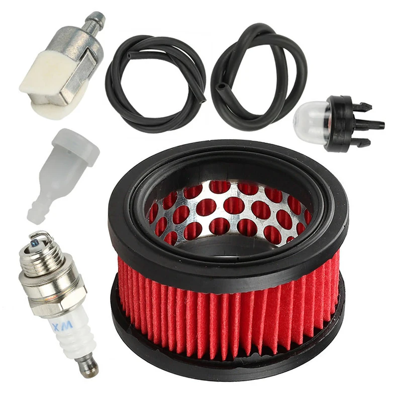 

Air Fuel Filter Primer Bulb Fuel Line Tank Vent Kit For Echo 13030039730 CS-370 CS-400 CS-5000 CS-3500 Chainsaw Accessories