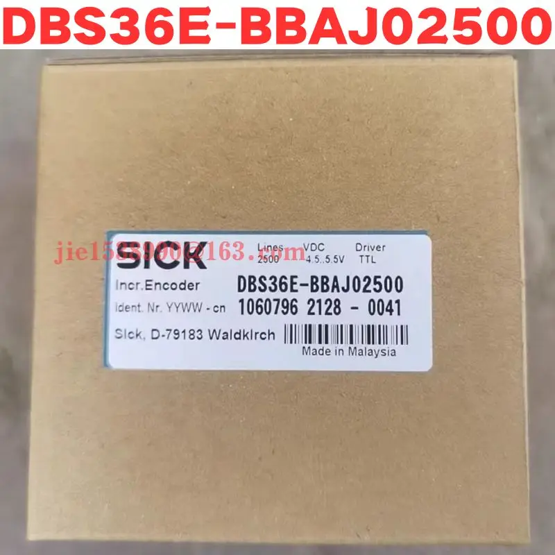 Brand New DBS36E-BBAJ02500 DBS36E BBAJ02500 Encoder
