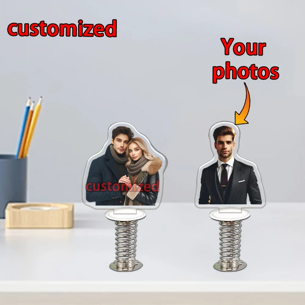 

1pc/10pcsCustomized car spring stands for use on car desktops in various scenarios, with special designs tailored according to p