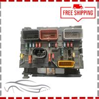 6500FH 9661708280 9664055780 Fuse Box Control Unit Assembly BSM-L11/BSM-L14 For Peugeot 307 Citroen C4 Low Configuration
