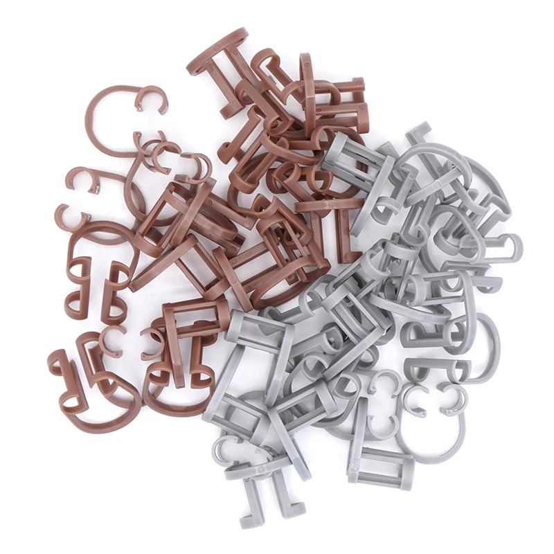 

Dental Consumables Disposable Plastic Oral Degreasing Cotton Roll Clip Hemostatic Material Moisture-proof Clip Oral Care Tool