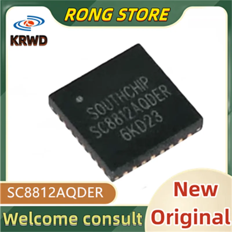 

5 шт. новые и оригинальные SC8812AQDER SC8812A