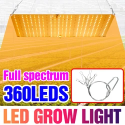 200W LED Panel Grow Light Full Spectrum Quantum Board Indoor Flower Seed Greenhouse Vegetables Hydroponic Cultivation Plant Lamp