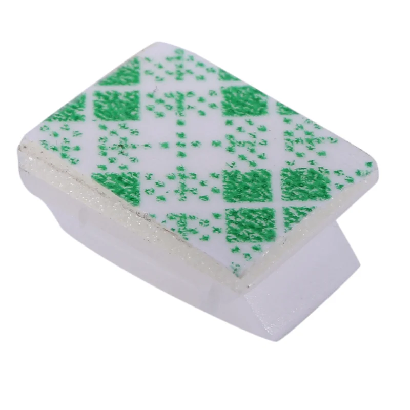 BAAG-90X حامل كابل مشبك كابل مشبك كابل ذاتي اللصق أبيض