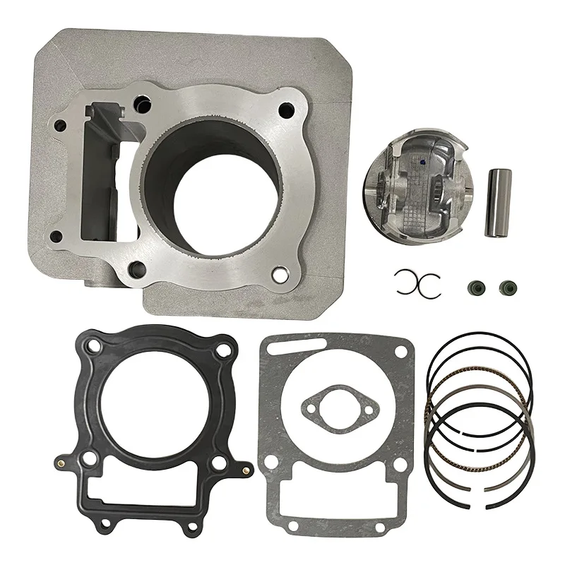 77mm Bore Complete Cylinder Piston Kit 172FMM 175FMM CB250‑F CPS350 Motorcycle Engine Cylinder Block Assembly Repair Spare Parts view 5