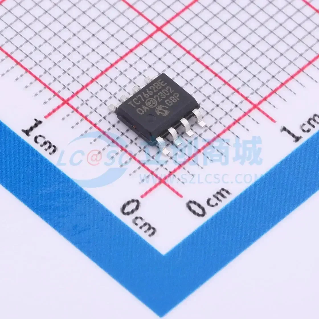 10PCS/LOT TC7662BEOA SOIC8 New Original in Stock