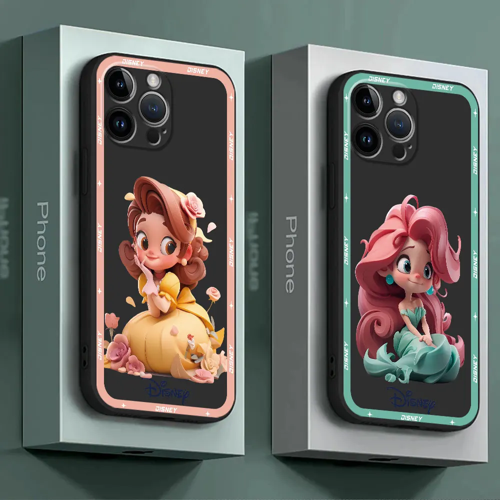 Disney Princess Case for Huawei P20 Lite P30 Pro P30 Lite P40 Lite P Smart Z P20 Pro P Smart Cover Armor Cases TPU Soft 