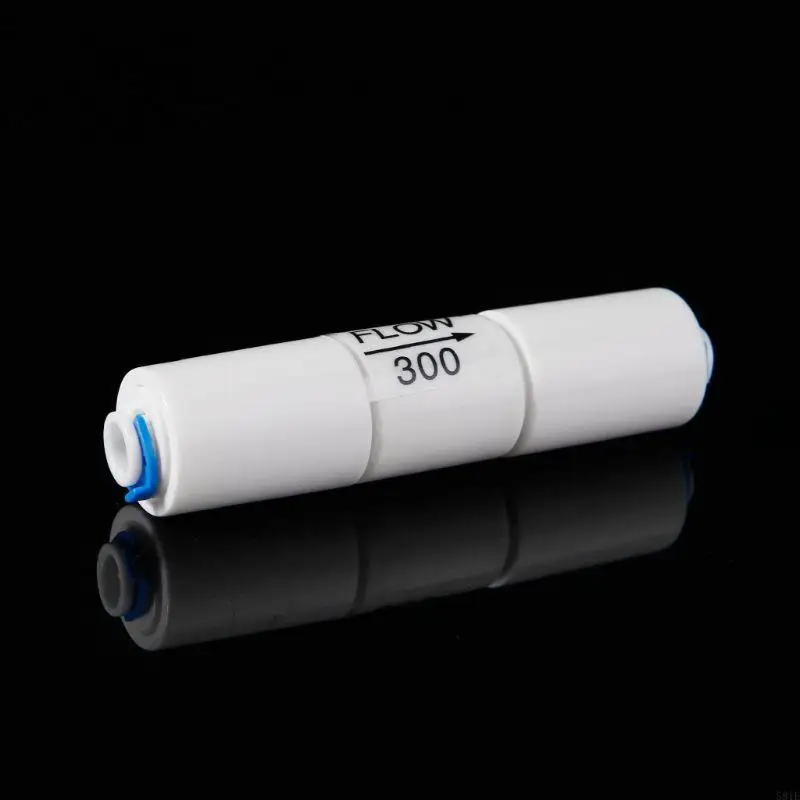 581E 300CC Limitatore flusso 1/4" per sistemi osmosi inversa RO depuratore d'acqua