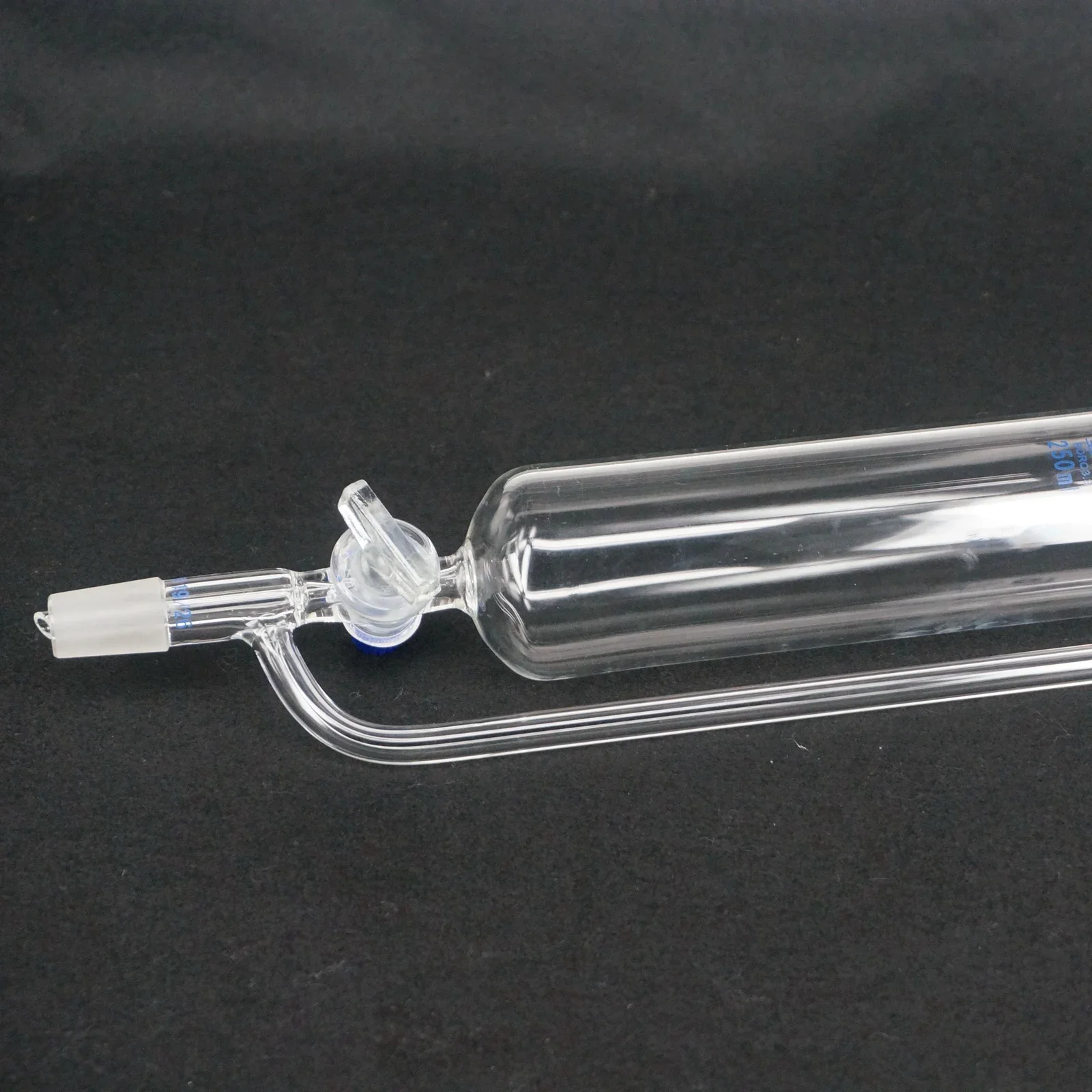 50ml 24/29 Joint Boresilicate Glass Chemistry Laboratory Pressure Equalizing Addition Funnel With Glass Stopcock