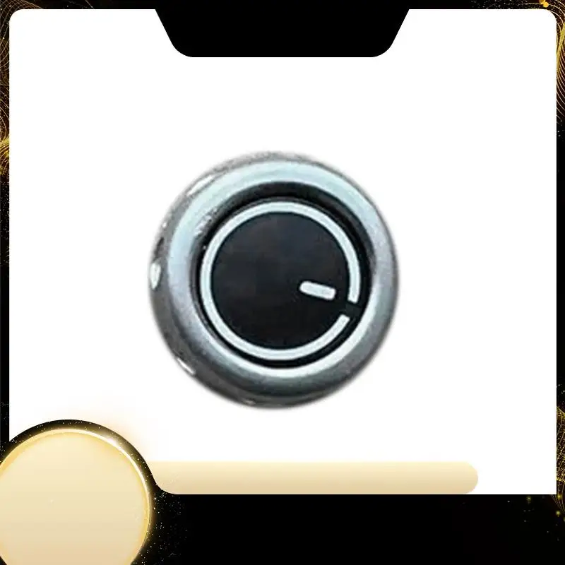 

For Touareg Left-Hand Drive Car Rearview Mirror Adjustment Switch Control Knob-A74F