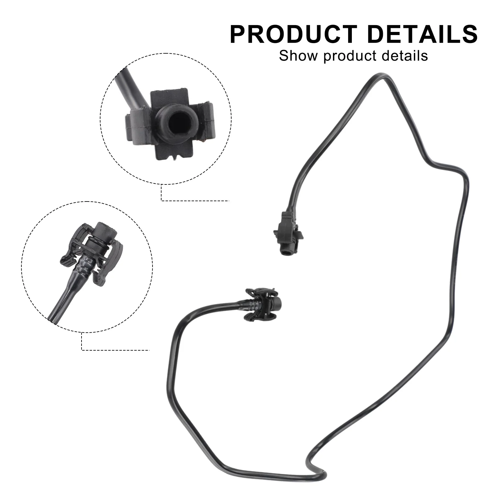 

Accessories Black C1B1-8C012-AB Expansion Tank For Courier 1.0 For EcoBoost To Block Pipe 1848679 1pc Practical