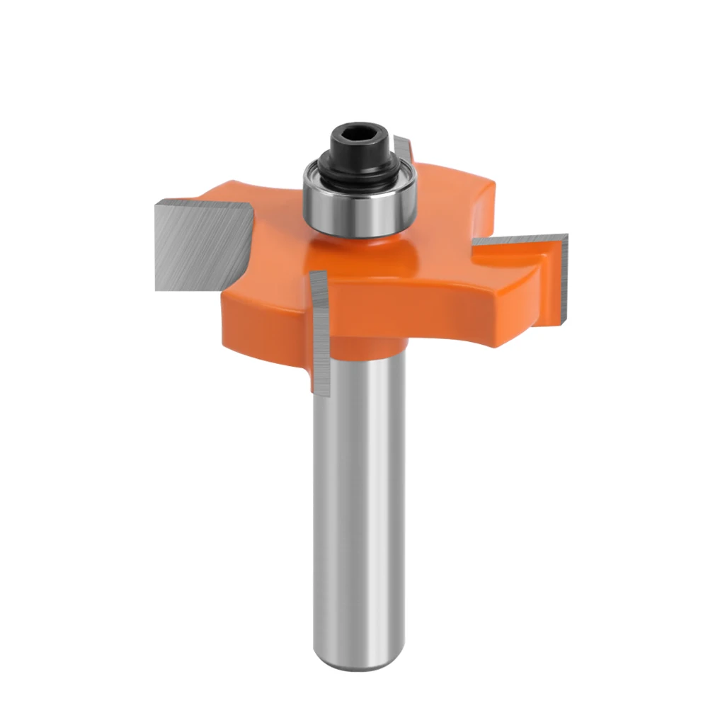 Imagem -05 - Lavie 1pc mm Borda t tipo Entalho com Ferramenta de Rolamento Roteador Bitsfor Carpintaria Fresa de Grau Industrial-c C08319z43508