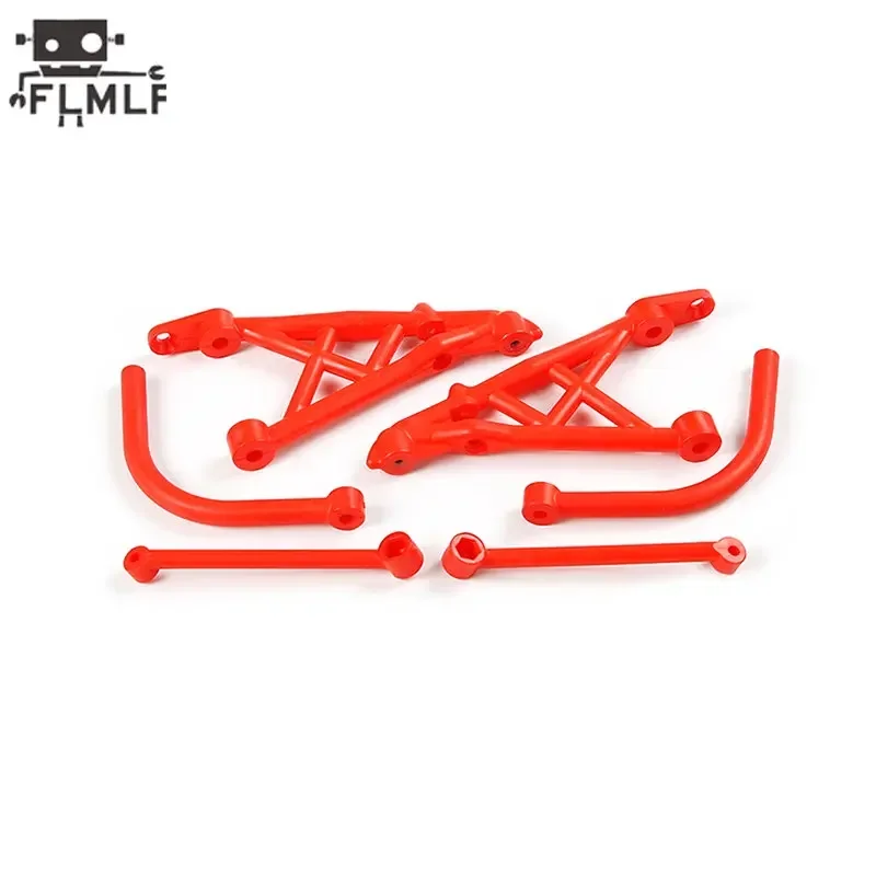 Nylonowy zestaw przedniego amortyzatora lub tylnego amortyzatora do części 1/5 HPI ROFUN ROVAN KM BAJA 5B 5T 5SC