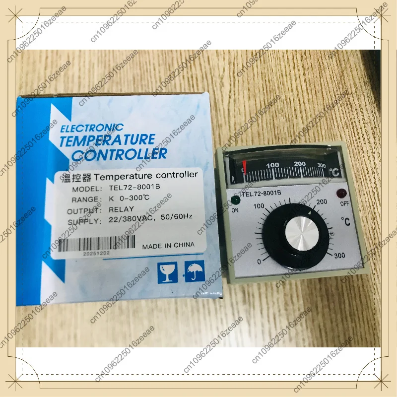 1pc tel72-8001b oven temperature control regulator pointer temperature control meter 300 degrees 220/380v accessories