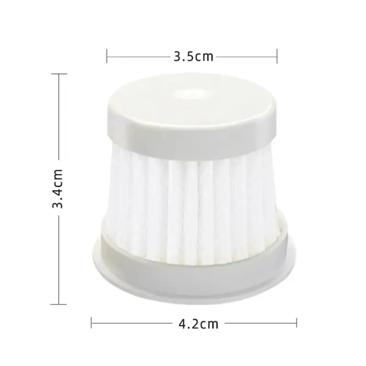 HEPA Filter for Haier ZC401F Mite Removal Instrument Vacuum Cleaner Spare Parts Hepa Filter  s Accessories