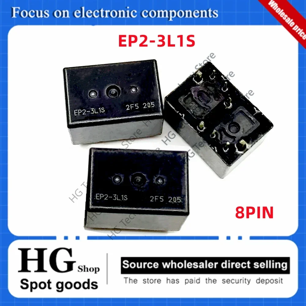 

2PCS/Lot Original new EP2-3L1S 8-pin For automotive central control relay BMW glass lifting Relay