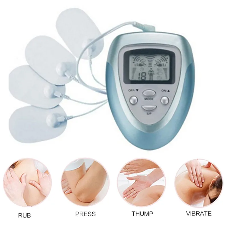 Electrical Nerve Muscle Stimulator Digital Slimming Massager physical therapy machine Physiotherapy Breast massage