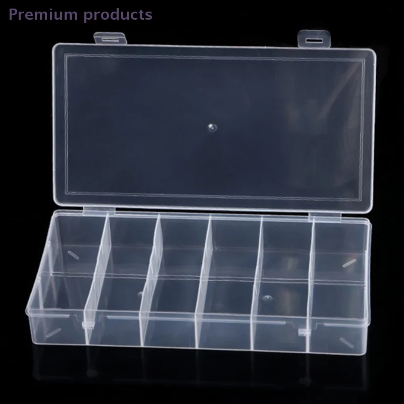 Przezroczysty pojemnik na widelczyki do owoców, organizer, plastikowe pudełko do przechowywania, regulowany pojemnik dla dzieci, organizer na widelczyki do owoców, pudełko ekspozycyjne.