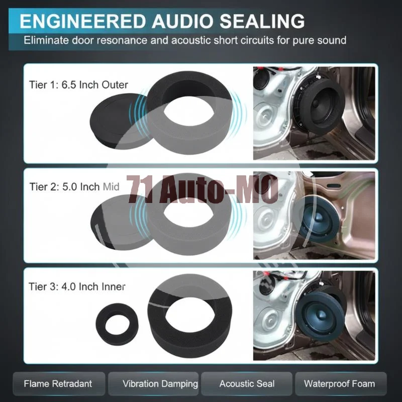 Universal 2pcs 6.5