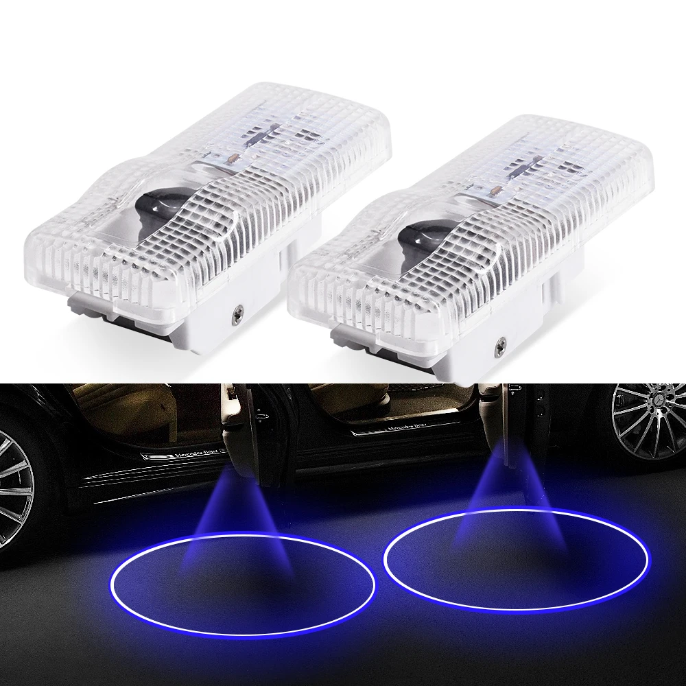 LED Car Door Welcome Lamp Projector Ghost Shadow Light For Citroen C2 C3 A51 II C4  C5 X7 C6 C7 C8 DS3 DISPATCH SAXO Accessories