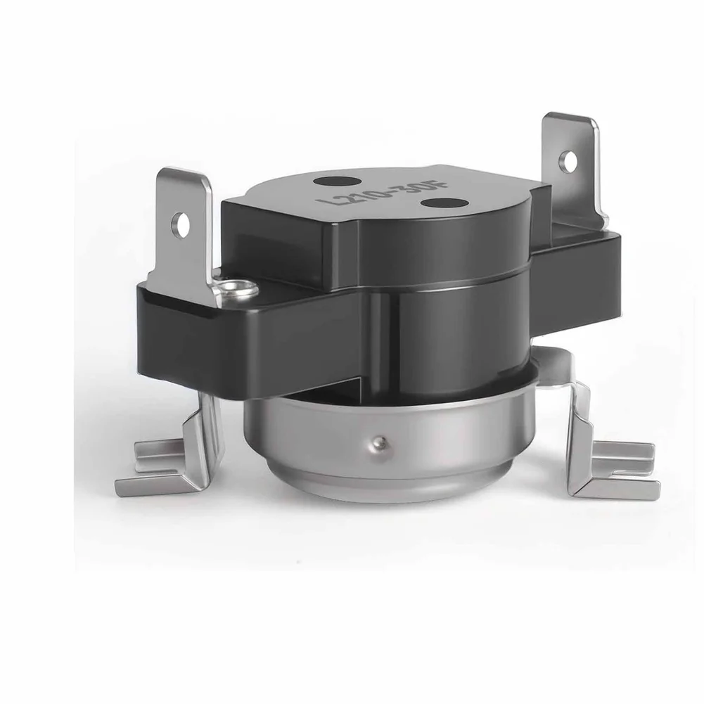 We4M160 L210-30F Dryer Thermostat 210F Thermal Protection Switch Compatible with For ge For hotpoint For rca Dryers
