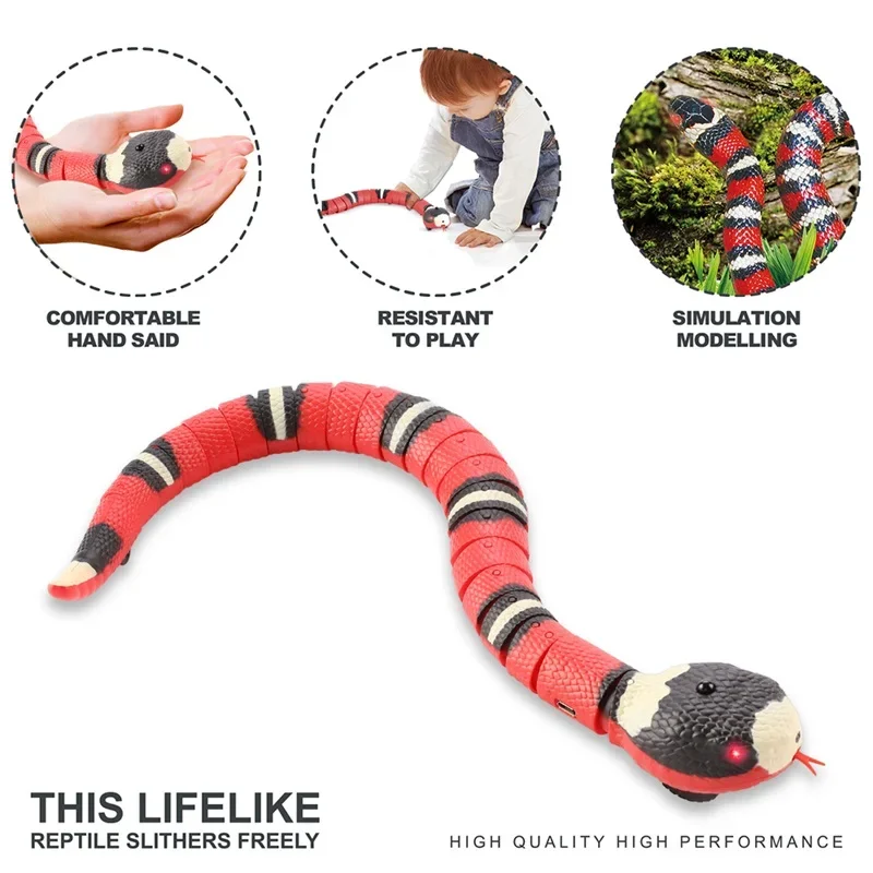 

Snake Toy Cat Toy Animal Trick Terrifying Mischief Kids Toys Funny Novelty Gift Interactive cat toy Cat scratch post