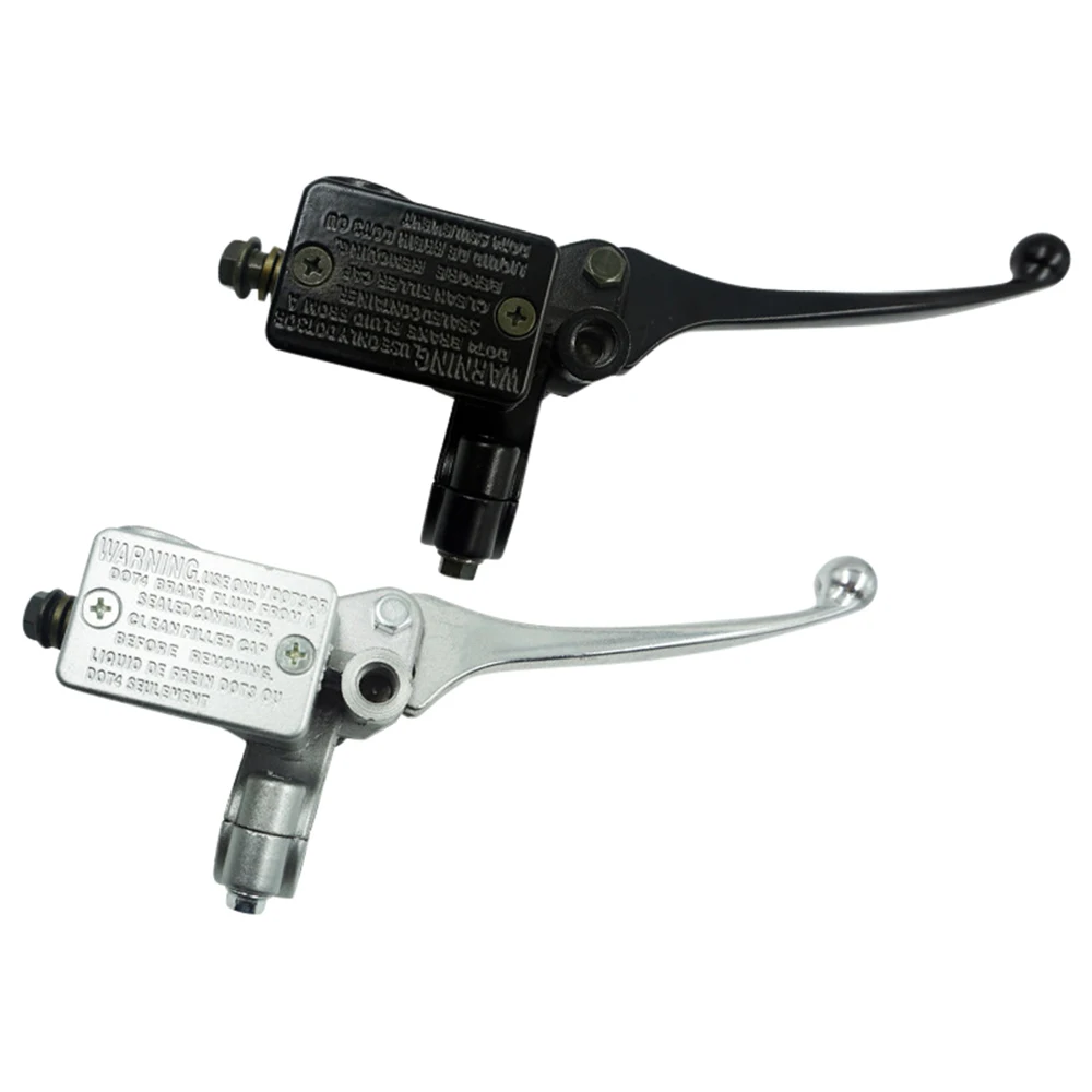 Motorcycle Brake Pump Front Master Cylinder Hydraulic Brake Lever Right For Dirt Pit Bike ATV Quad Moped Scooter Buggy Go Kart