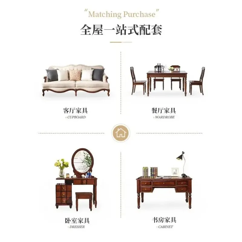 Dresser Solid wood Bedroom Internet celebrity dresser Mini simple small dresser