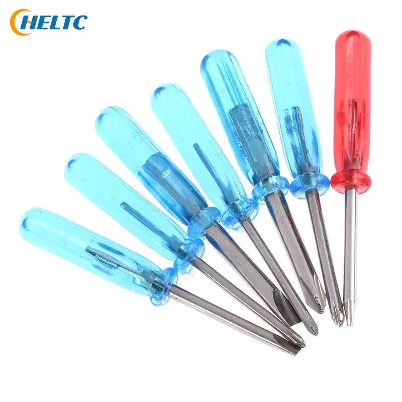 1/5/7pcs 5mm Mini Phillips Slotted Cross Word Head Five-pointed Star Screwdriver For Phone Mobile Phone Laptop Repair Open Tool