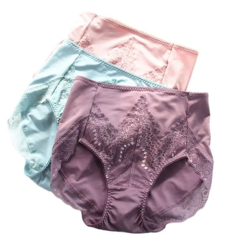 S727 Women Sexy Panties Briefs Female Lingerie Japanese and Brazilian Style Underwear in Victories Hot Underpants Pink Large