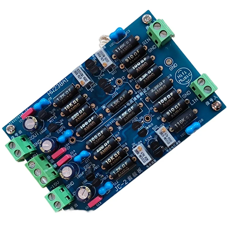 لوحة مضخم المسبق الكلاسيكية Mark Levinson JC-2 Class A، لوحة نغمة، حجم التحكم عن بعد لإدخال ومخرجات الأنبوب الميداني