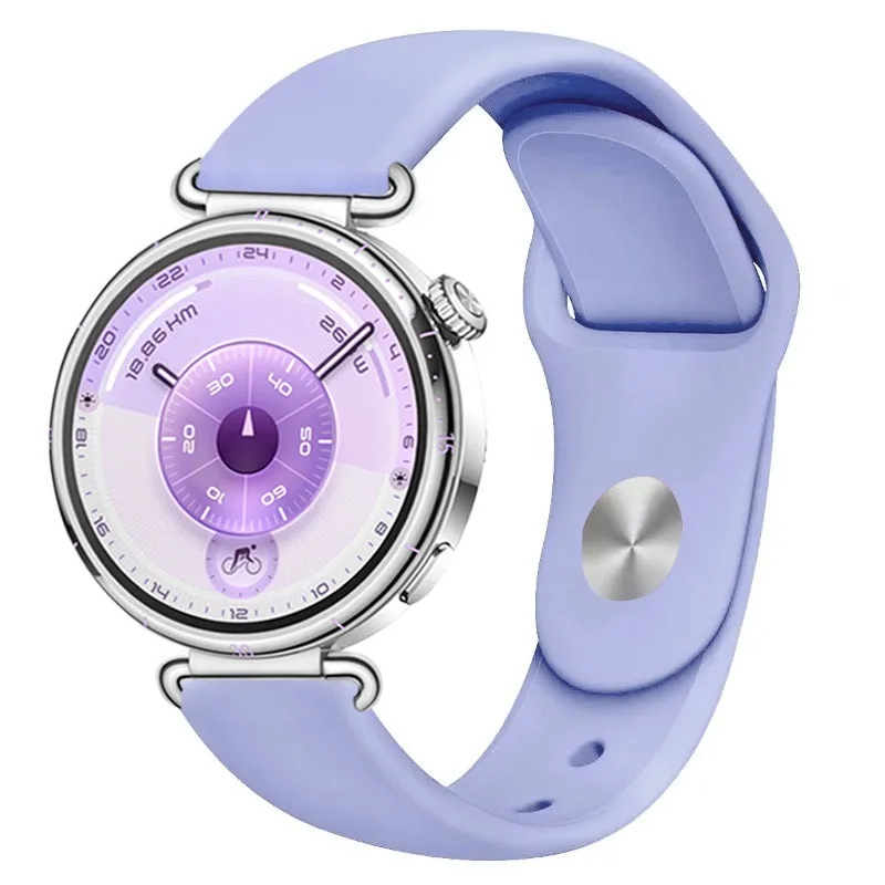 18/20/22 مللي متر سيليكون حزام لهواوي ساعة 5/GT6-5-4 برو 46 مللي متر 41 مللي متر 42 مللي متر سوار رياضي معصمه ل شاومي ساعة S4 41 مللي متر حزام