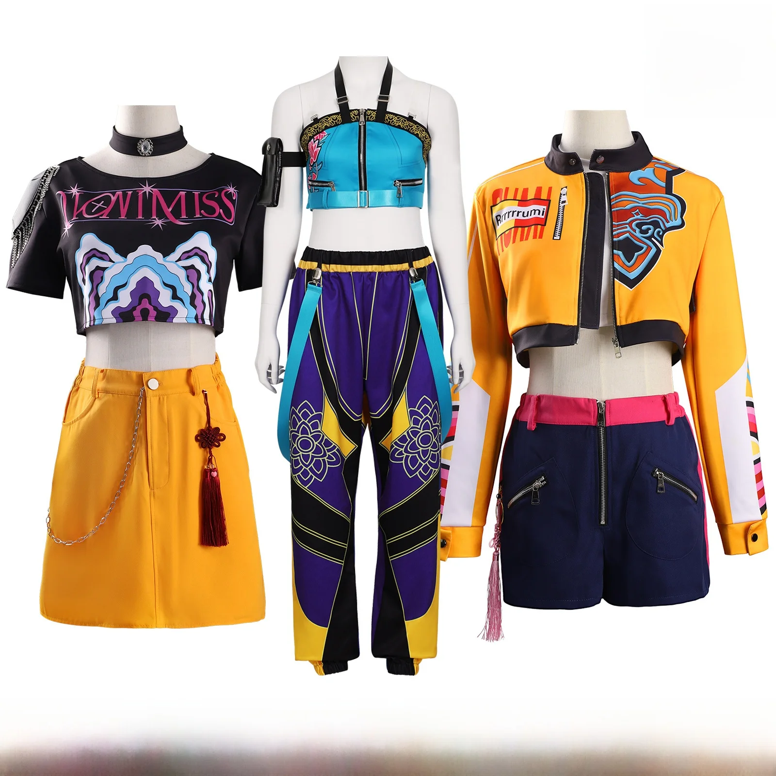 

KPOP Witch Girl Group Cosplay Costume Child Halloween Outfit Korean Trend Mirror Mirror on the Wall Traditional Hanbok
