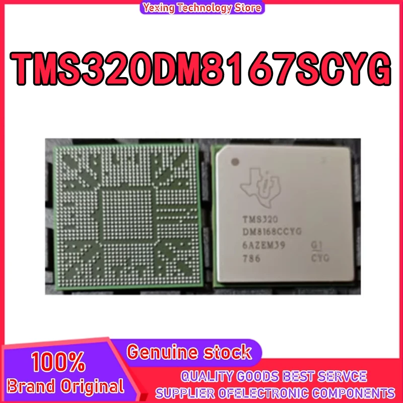 TMS320DM8167SCYG TMS320DM8168CCYG TMS320DM8168 BGA-1031 IC Chip 100% New Original in stock